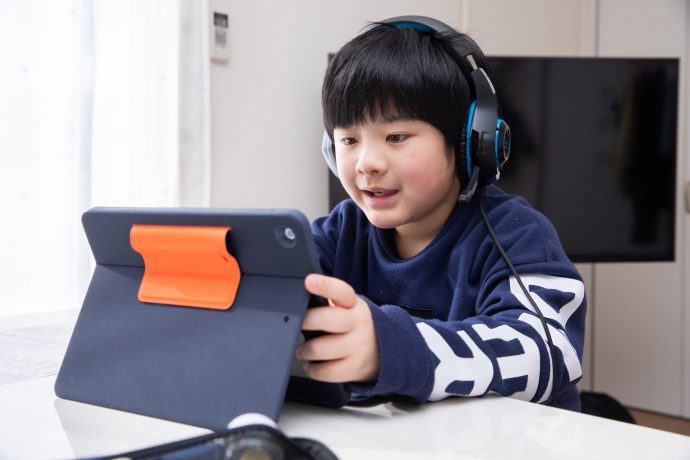 かしわや学習会　小学生　　　オンライン家庭教師コース